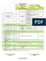 Agenda Academica - III Parcial