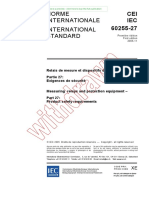 Info Iec60255-27 (Ed1.0) B