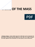 Parts of The Mass