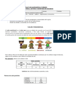 Guía N°1 Mat 5° PDF