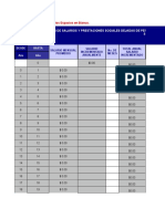 Liquidacion Salarios y Prestaciones Sociales Dejadas de Percibir (Incrementosm)