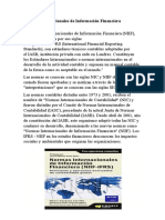 Normas Internacionales de Información Financiera NIIF IFRS