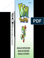 Manual NintendoDS YoshiTouchAndGo ES