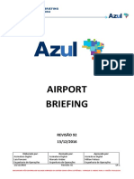 Azul Airport Briefing (AB)