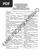 Sociology Exam Questions and Answers | PDF | Sociology | Society