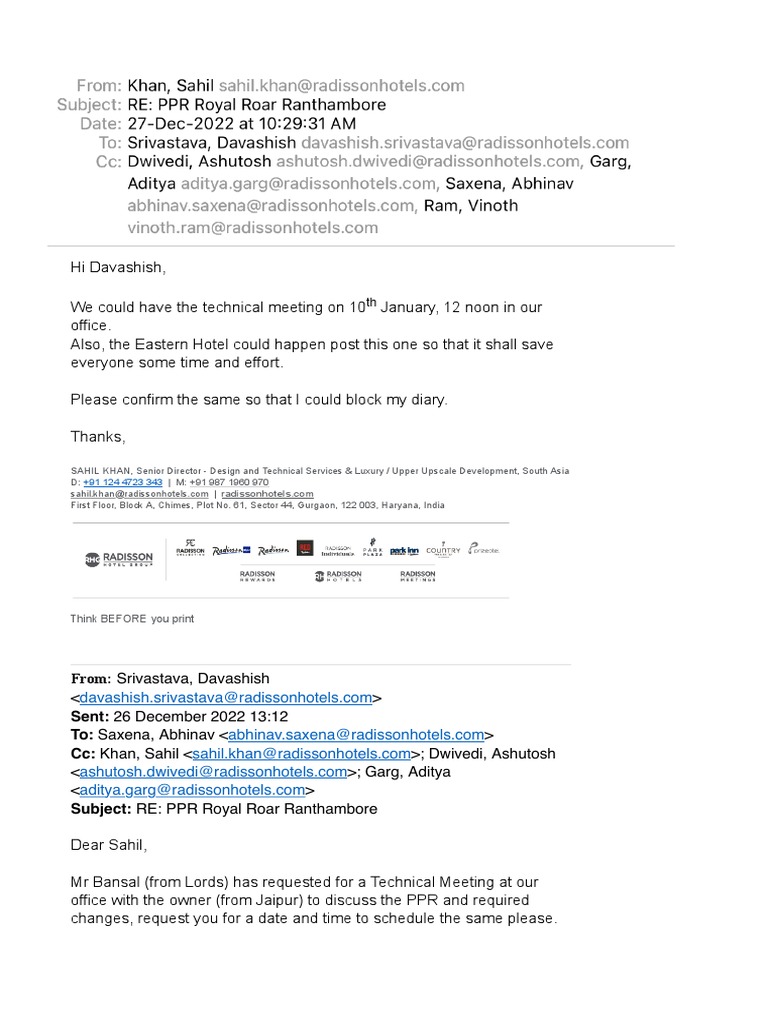Technical Meeting for Royal Roar PPR | PDF | Career & Growth | Art