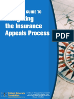 Navigating the Insurance Appeals Guide Pages