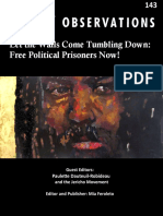 Let The Walls Come Tumbling Down: Free Political Prisoners Now!