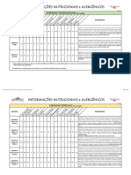 Tabela Nutricional Julho19