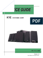 Diagrama y Manual de Servicio Genius - swn51 - 1000