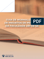 Guia de Normalização Do Trabalho Acadêmico Fas