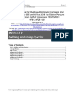 Illustrated Computer Concepts and Microsoft Office 365 and Office 2016 1st Edition Parsons Solutions Manual 1