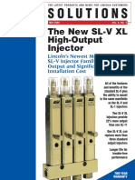Lincoln Solutions SL V XL High Output Injector 2005
