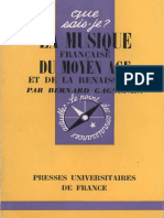 GAGNEPAIN La-Musique-francaise-du-Moyen-Age-et-de-la-Renaissance