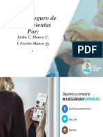 Riesgo Aborales y Manejo Seguro de Herramientas - EPP - 2019