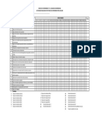 Excel Vacio Actividades para El Informe de Locadores