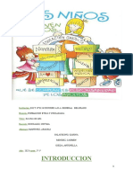 Informe de Derechos Del Niño 