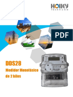 Medidor Monofásico de 2 Hilos DDS28 - Holley