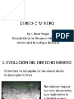 Derecho Minero