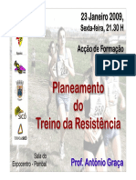 Planeamento Treino Resistencia (Ciclos)