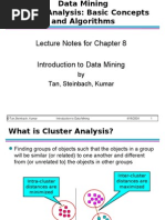 Download Chap8 Basic Cluster Analysis by api-3717234 SN6646055 doc pdf