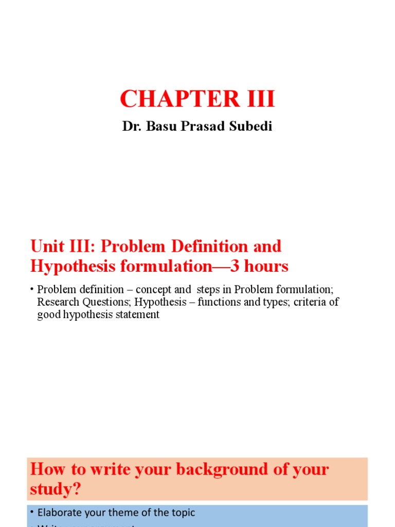 Business Research - Chapter 4 | PDF | Hypothesis | Observation
