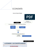 Economía Primera Clase Tercer Año VPC