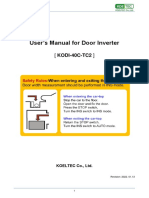 User Manual For KODI-40C-TC2 v1.503 (2022-01-13)