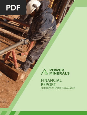 Financial Report