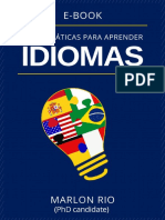 Ebook 1 - Como aprender idiomas