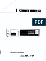 Akai Hx-r44 Service Manual