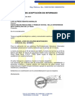 Carta Aceptación (Ejemplo)