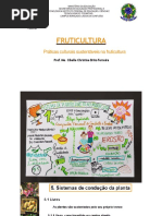 Aula 12 - Práticas Culturais Sustentáveis Na Fruticultura e Podas Frutiferas