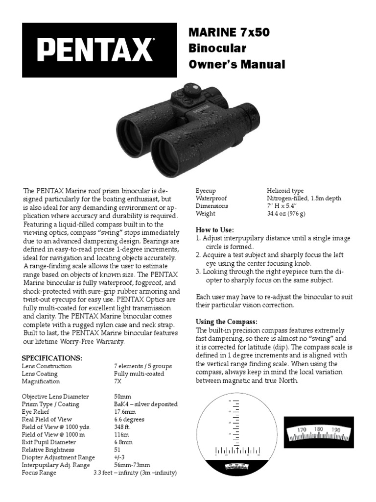 marine-7x50-binocular-owner-s-manual-how-to-use-pdf-compass-azimuth