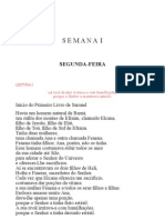 Leccionario Ferial Anos Pares Semanas 01-09