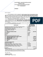 Security Guard Shift Schedule Template | PDF