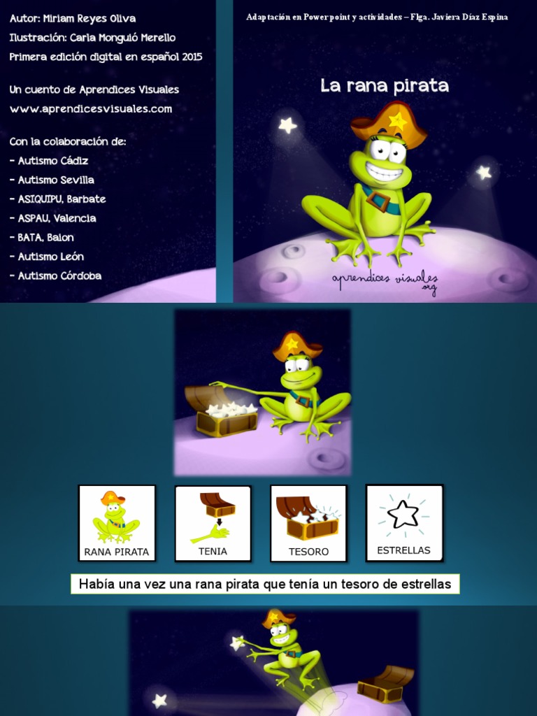 La Rana Pirata y la Estrella Azul | PDF