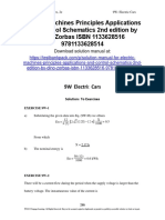 Electric Machines Principles Applications and Control Schematics 2nd Edition Dino Zorbas Solutions Manual Download