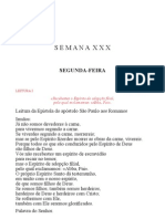 Leccionario Ferial Anos Impares Semanas 30-34