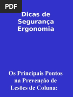 Dicas de Segurança mia
