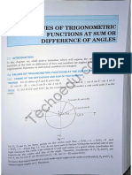 Chapter 7 Values of Trigonometric Functions at Sum or Difference of Their Angels (RD Sharma)