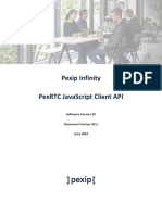 Pexip Client PexRTC API v32.A
