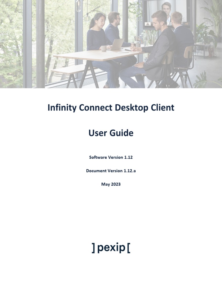 Infinity Connect Desktop Userguide V1.12.a | PDF | Icon (Computing ...