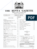 Ke Government Gazette Dated 1967 04 21 No 22