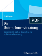 Lippold2013 Book DieUnternehmensberatung