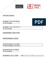 FORMATO DE REGISTRO DE ASISTENCIA para Impresion