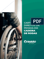 Cartilha dos Direitos da Pessoa em Cadeira de Rodas