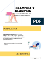 Preclampsia y Eclampsia