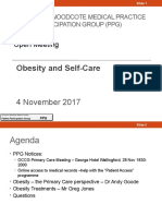 Obesity Presentation 4 Nov 17