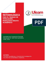 GuÍa de ensayo académico Comisión Académica e Investigación 2021